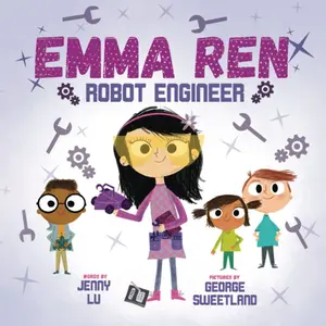 Emma Ren Robot Engineer: Fun and Educational STEM (science, technology, engineering, and math) Book for Kids (STEM (Science, technology, engineering, and math) Educational Picture Book (3books)) Paperback – August 10, 2021