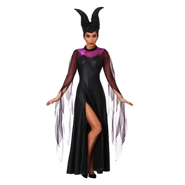 Plus Size Malicious Queen Costume for Women