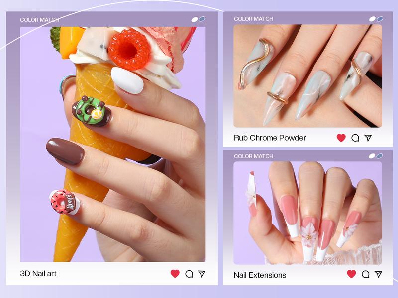 Morovan Solid Builder Nail Gel: 60g Large Capacity Nail Builder Gel for 3D Sculpting Non-Sticky Hard Gels for Nails Extension Carving Soak Off UV LED Salon Home DlY