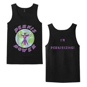 Perkis Power Unisex Tanktop, I'm Perkisizing! Heavyweights Shirt, Ben Stiller