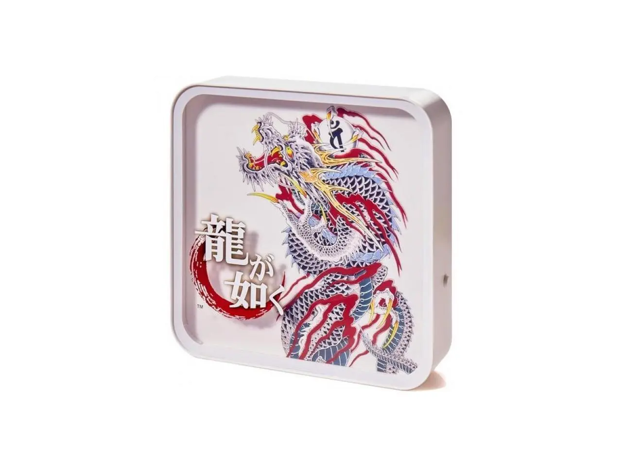 Numskull - Like a Dragon & Yakuza Acrylic Perspex Desk Lamp/Wall Light