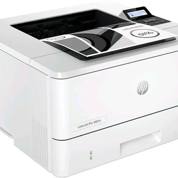 HP LaserJet Pro 4001n Black-and-White Laser Printer - Mobile Printer with 80000 Monthly Duty Cycle