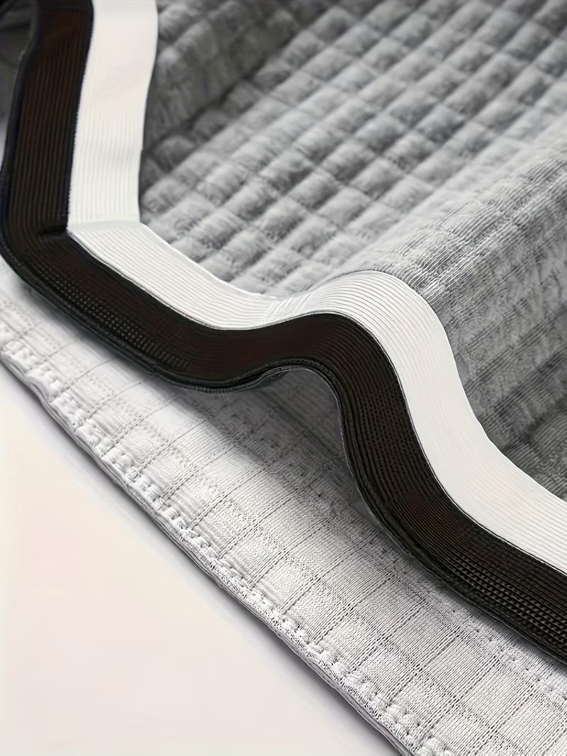 Plus Size Men's Waffle Knit Shorts - Elastic Drawstring Waist Casual Summer Shorts with Stretch, Breathable Soft Fabric, Solid Color Versatile Plus Size Men's Shorts Gray Mens Tropical Plus Size Men's Waffle Knit Shorts - Elastic Drawstring Waist Casual Summer Shorts with Stretch, Breathable Soft Fabric, Solid Color Versatile Plus Size Men's Shorts Gray Mens Tropical