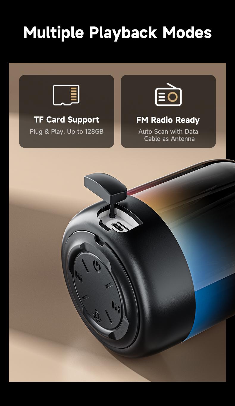 MAGIC JOHN 2025 Upgraded Bluetooth Speaker Phone Stand & Phone Holder, 5.3 Connectivity, 360° Surround Sound, suit for iPhone/Android, Gift for lady/women/men/elder/friends