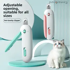Pet Nail Clippers Quiet Electric Set care tool