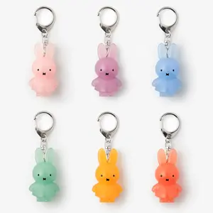 *SEALED* Miffy Goes Pastel Jelly Keychain Blind Box
