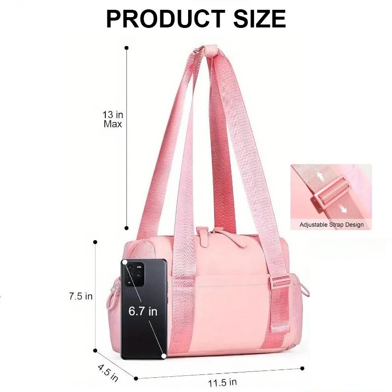 Mini Gym Bag for Women, Small Duffle Tote Bag with Wet Compartment, Lightweight Cute Gym Bag for Girls Weekender Yoga Workout Work
