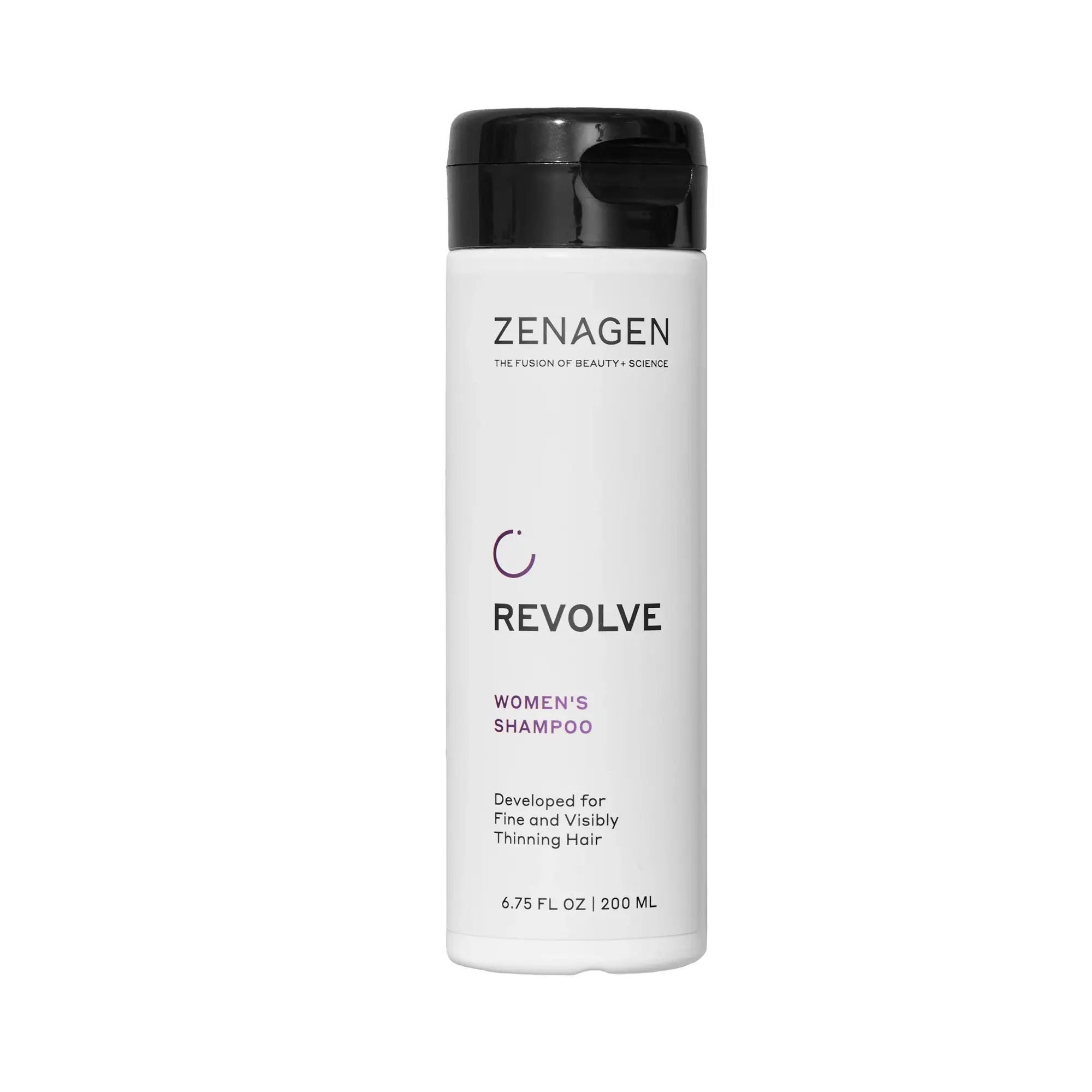 Zenagen Revolve Women's Thickening Haircare Shampoo, Gentle Natural Daily Cleansing Formula, Natural Shampoo, Anti-Hair Loss, Conditioner, Peg/Ppg-4/12 Dimethicone, Lotion, Bottle, Volumizing Shampoo