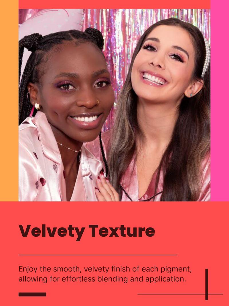 Moira Makeup Mania Pressed Pigment Palette