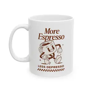 Espresso Saying Coffee Mug