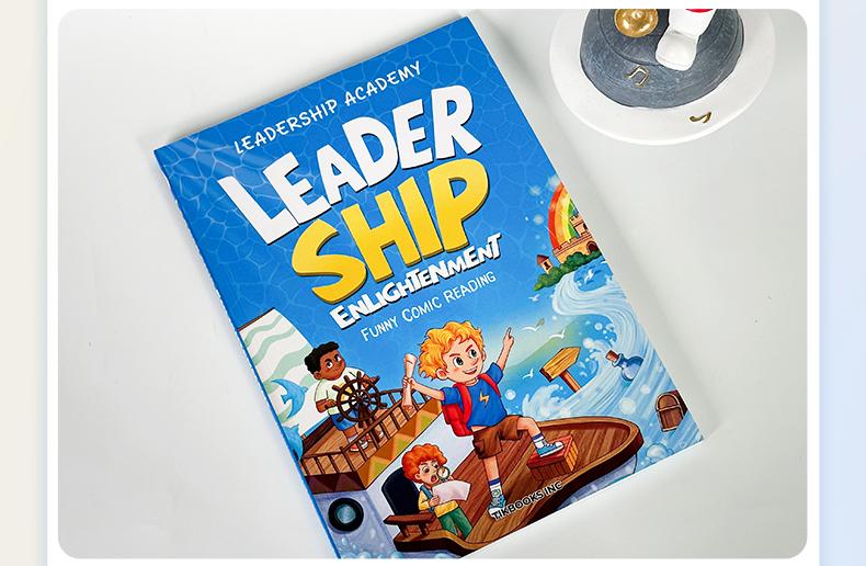 S-Comic Children's Leadership Cultivates and stimulates children's communication and comprehension skills to guide children to be better