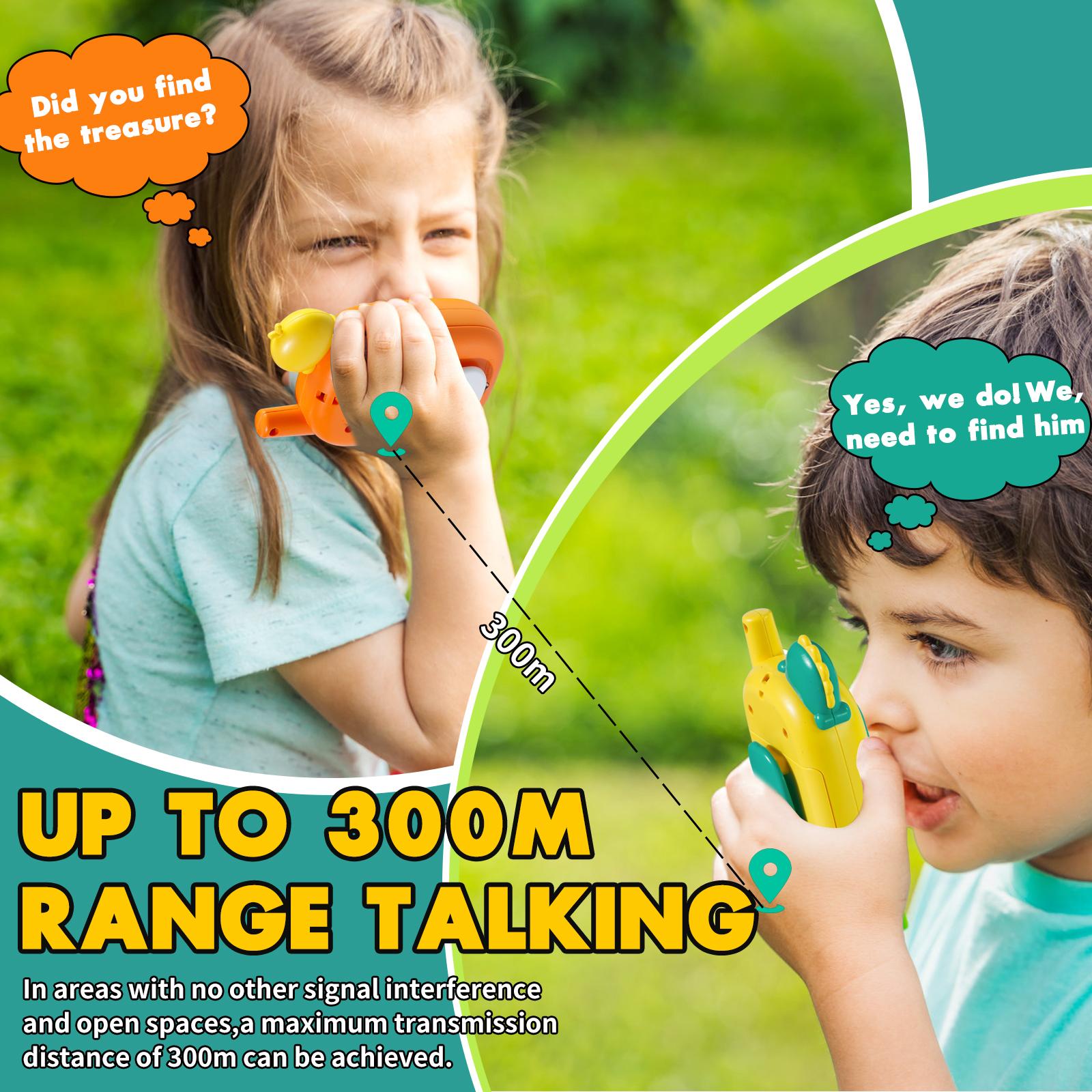 Walkie Talkies for Kids, 2 Pack Handheld Walki Talki with Wearable Lanyard for Outdoor Camping Games Xmas Toys Gifts for Boys Girls Kids Walkie Talkies for Kids, 2 Pack Handheld Walki Talki with Wearable Lanyard for Outdoor Camping Games Xmas Toys Gifts for Boys Girls Kids