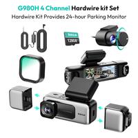 G980H 4 Channel+Polarizer CPL Filter+Hardwire Kit