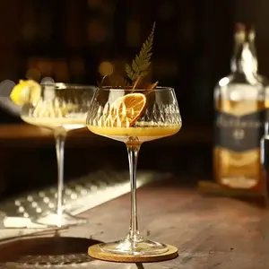 Garden Cocktail Glasses