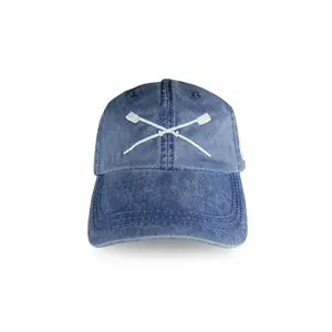 Crossed Oars Casual Hat