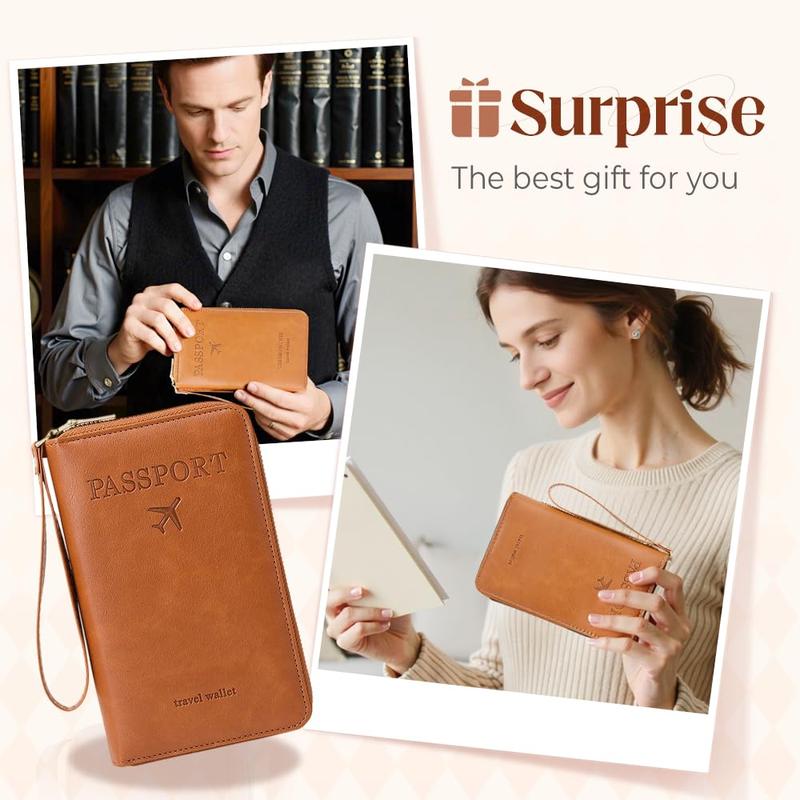 Simple Plain Passport Cases, Multi-functional Zipper Travel Card Holder, RFID Blocking Card Holder, Fashion Travel Accessories, Travel Essentials Simple Plain Passport Cases, Multi-functional Zipper Travel Card Holder, RFID Blocking Card Holder, Fashion Travel Accessories, Travel Essentials