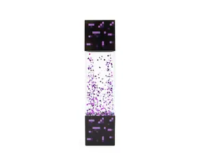 Minecraft Multi-Nether Portal Glitter Motion Light | 12 Inches Tall
