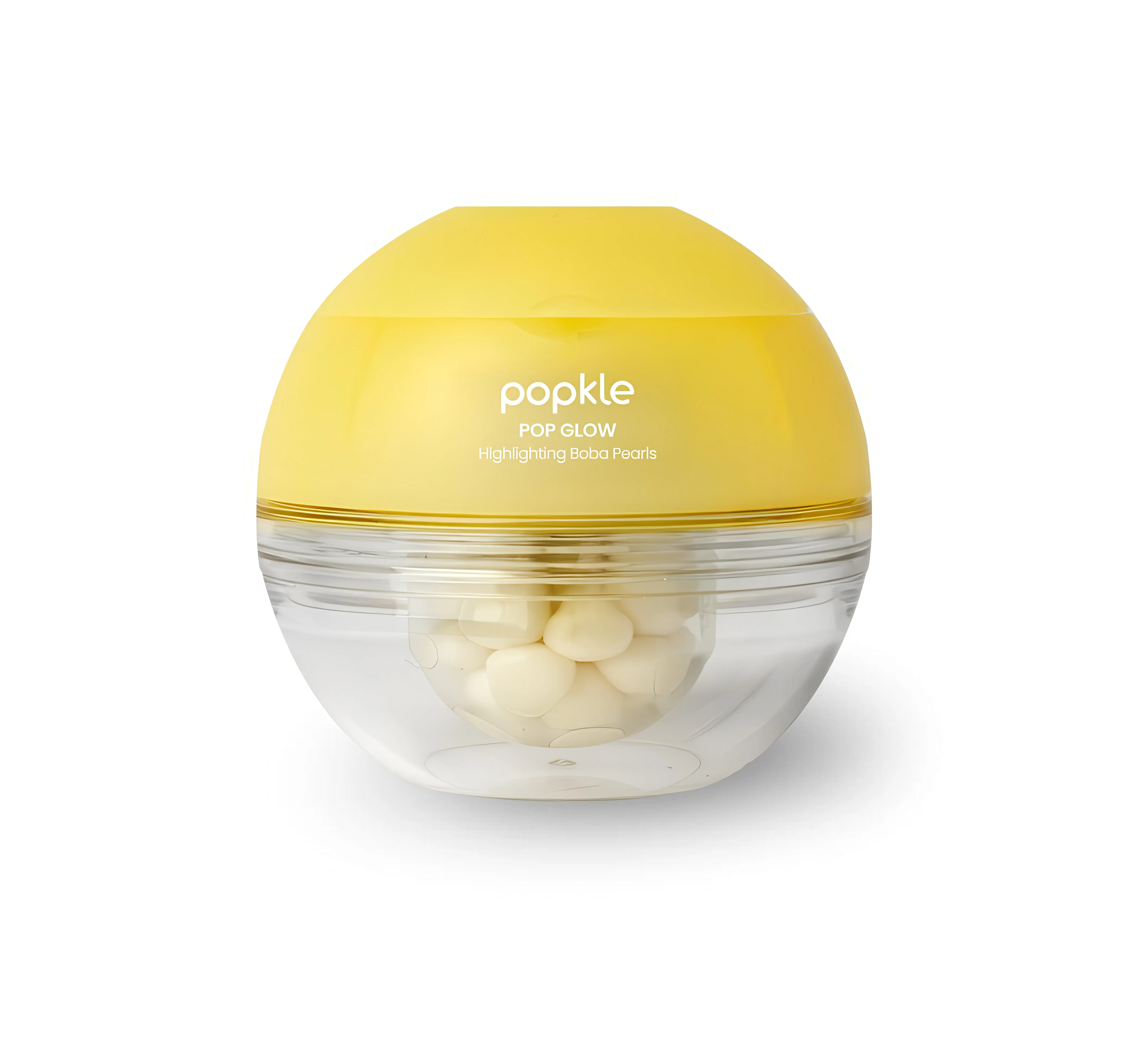 Popkple POP GLOW BOBA PEARLS with Stabilized Vitamin C & Antioxidant Care for Radiant Skin 10g