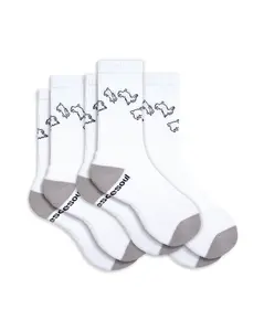 Mina High Sock 3 Pack Solid