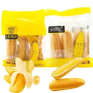 Viral Asian Banana Bread and Corn Bread | 6 Pieces Banana Cream Filled Bread | Soft & Creamy Banana and Corn Snack (TikTok Famous!)