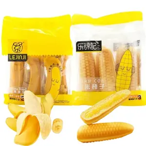 Viral Asian Banana Bread and Corn Bread | 6 Pieces Banana Cream Filled Bread | Soft & Creamy Banana and Corn Snack (TikTok Famous!)