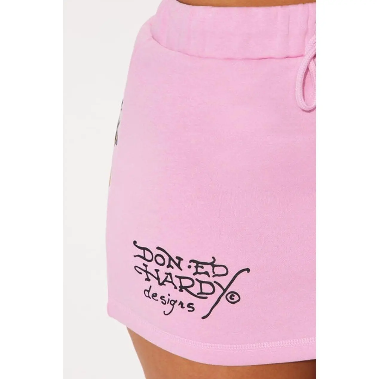 Ed Hardy NYC Skirt Set - Pink 1 - TikTok Shop