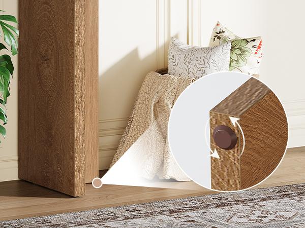 LITTLE TREE Farmhouse Console Table, 55-Inch Wooden Sofa Table with Storage for Entryway, Foyer, Hallway, Living Room, Easy Assembly LITTLE TREE Farmhouse Console Table, 55-Inch Wooden Sofa Table with Storage for Entryway, Foyer, Hallway, Living Room, Easy Assembly