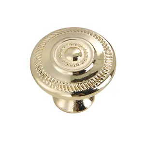 Utopia Alley HW332/333XX Bergen Cabinet Ring Pull Knob - Decorative Cabinet Drop Pull Knobs for Cabinets and Drawers - Vintage Cabinet Hardware - Metal Drawer Pull Knobs 1.05"