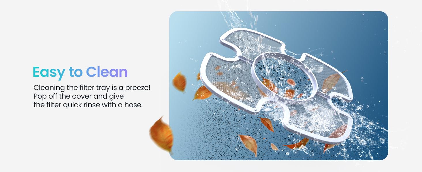 AIPER Cordless Robotic Pool Cleaner,  Lasts up to 90 Mins, Ideal for Above Ground Pools, Self-Parking，Automatic Brush #smartlivinges