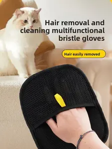 Pet Hair Removal Glove for Cats and Dogs