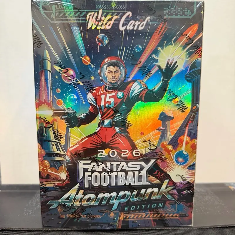 2026 Wild Card Fantasy Football Atom Punk Edition-Box - TikTok Shop