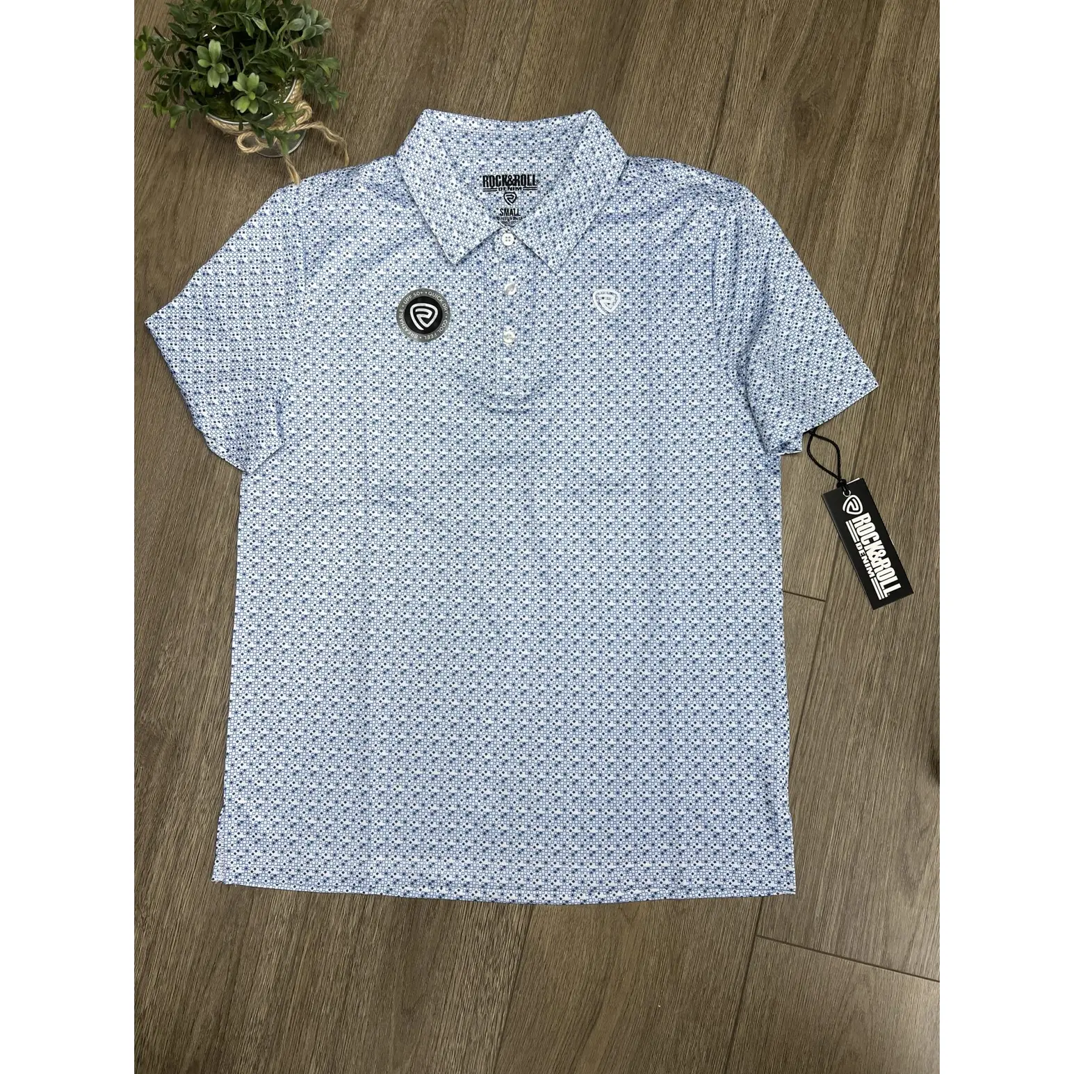 blue polo t shirt - TikTok Shop