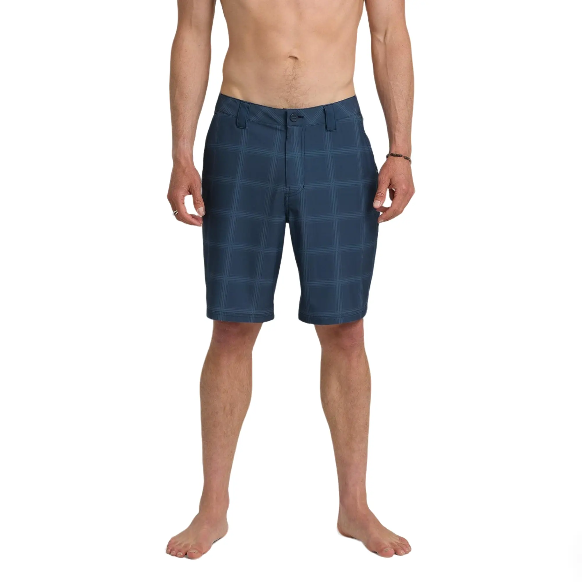 Quiksilver | Union Print Amphibian 20" Hybrid Shorts | Men's SURFSILK Performance Fabric 4-Way Stretch | Surf & Swim & Beach Days & Casual Streetwear