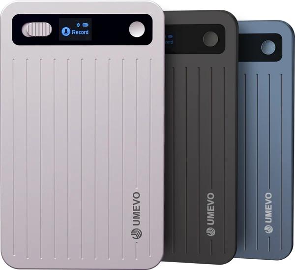 AI Voice Recorder with App Control : AI Transcription, Summarization & Mind Maps, Portable AI Note Taking Device with Case 64GB Memory Recording for Calls, Speeches, Meetings, Interviews