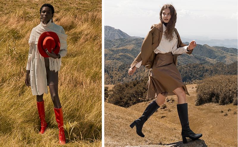 Dream Pairs Women's Fashion Stylish Desire Square Toe Chunky Knee High Gogo Boots High Chunky Block Heel Stretchable PU Upper for Easy Wear Classic Boots Winter Fall Winter