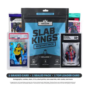 Slab Kings Plus - 2026 Soccer Edition