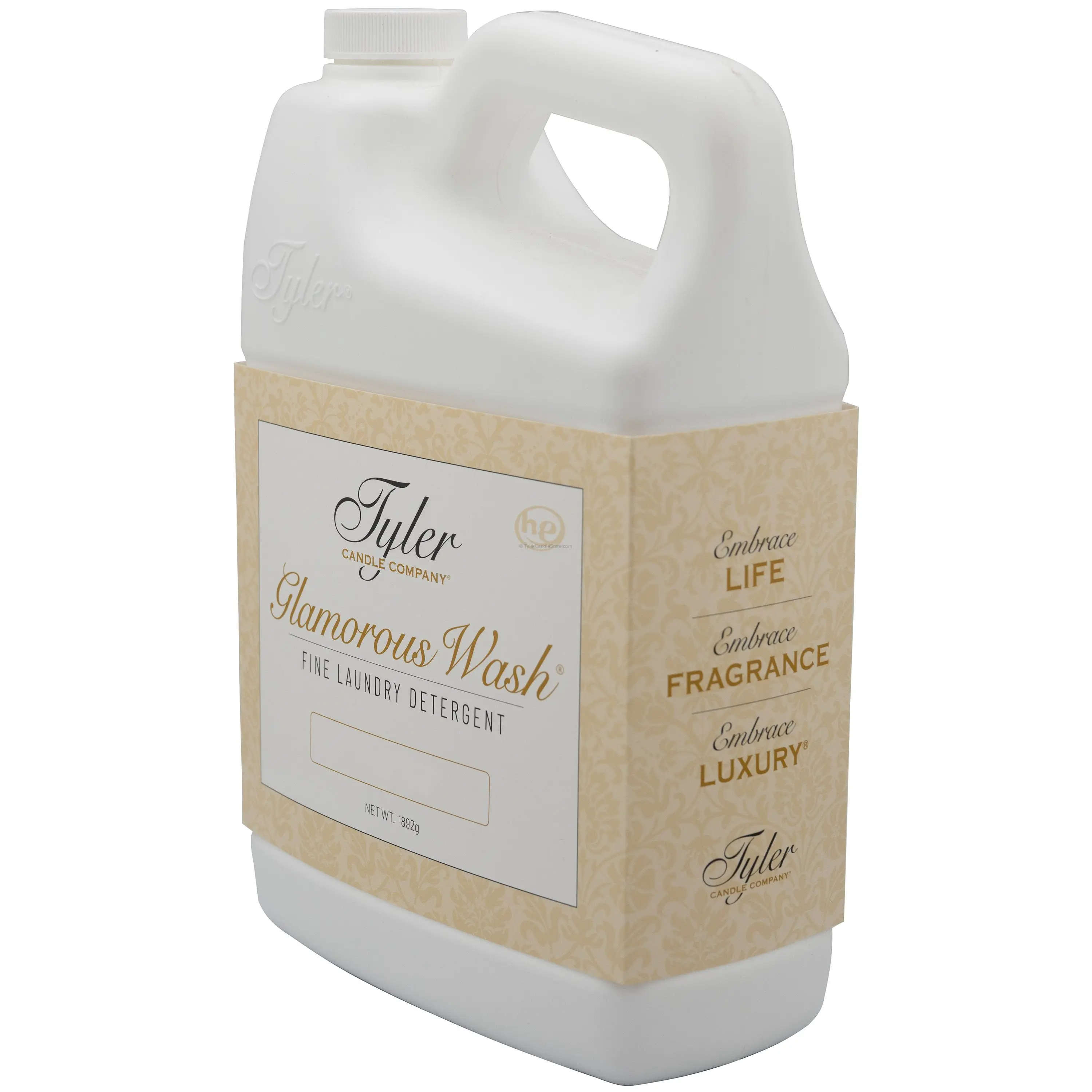 HIGH MAINTENANCE Glamorous Wash 64 oz Half Gallon Fine Laundry Detergent by Tyler Candles