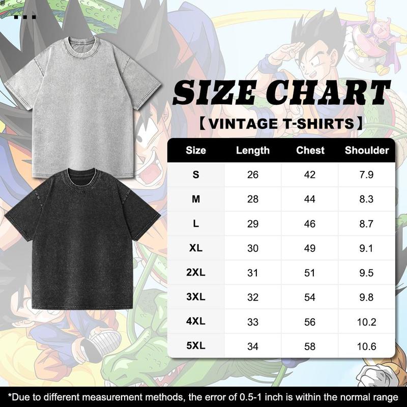 Jujutsu Kaisen Anime Vintage Tee 90s Graphic Tees Men's t Shirts Graphic Tee t Shirts Funny Graphic Tee Good Graphic Tees Men's Graphic Tees Streetwear Outfits Men Vacation Outfits Oversized Tshirt Men