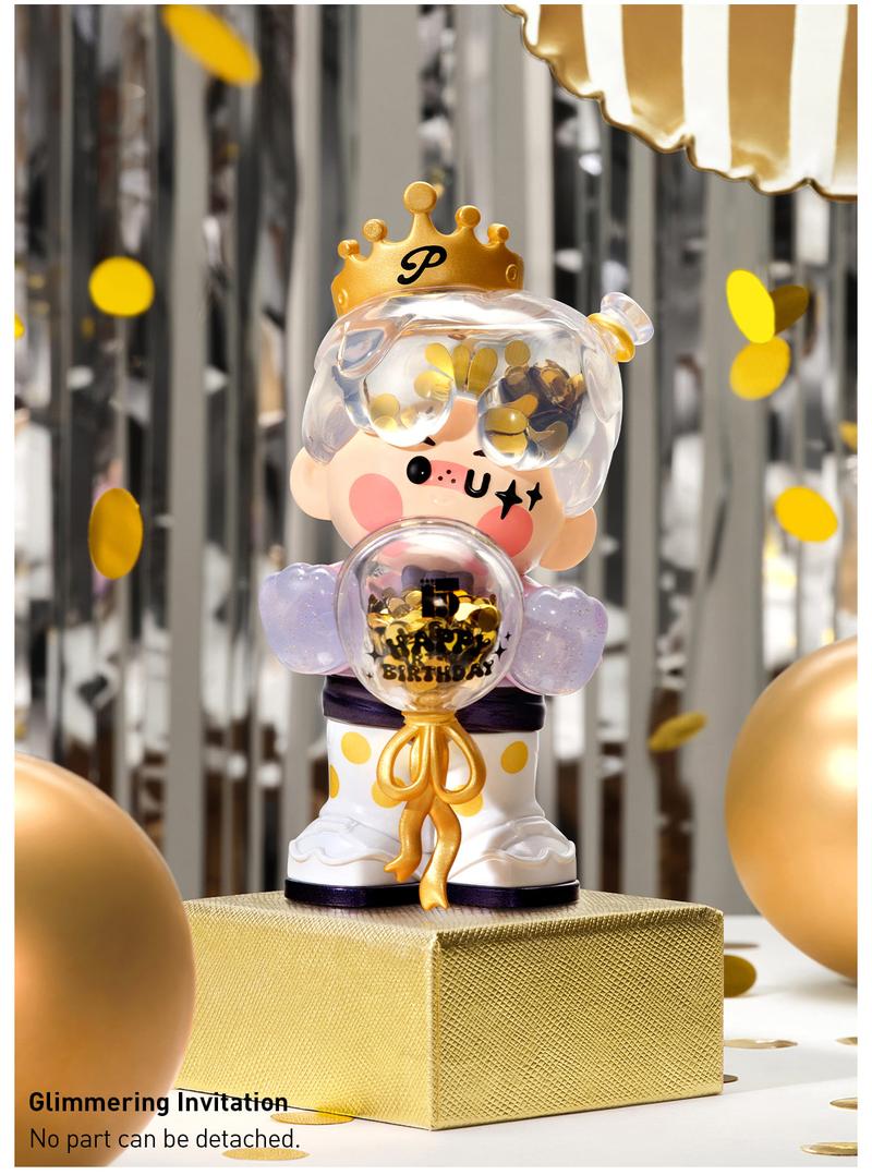 POP MART Celebrating the Moment POP MART 15th Anniversary Series Figures