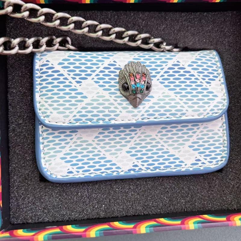 Mini Crossbody Chain Bag – Magnetic Buckle Letter Flap Small Shoulder Bag (Multiple Colors) | Casual All-Season Flap Purse