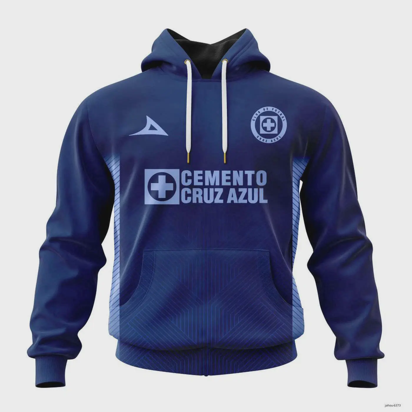 LIGA MX Cruz Azul  Third Kits Hoodie