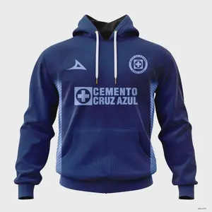 LIGA MX Cruz Azul  Third Kits Hoodie