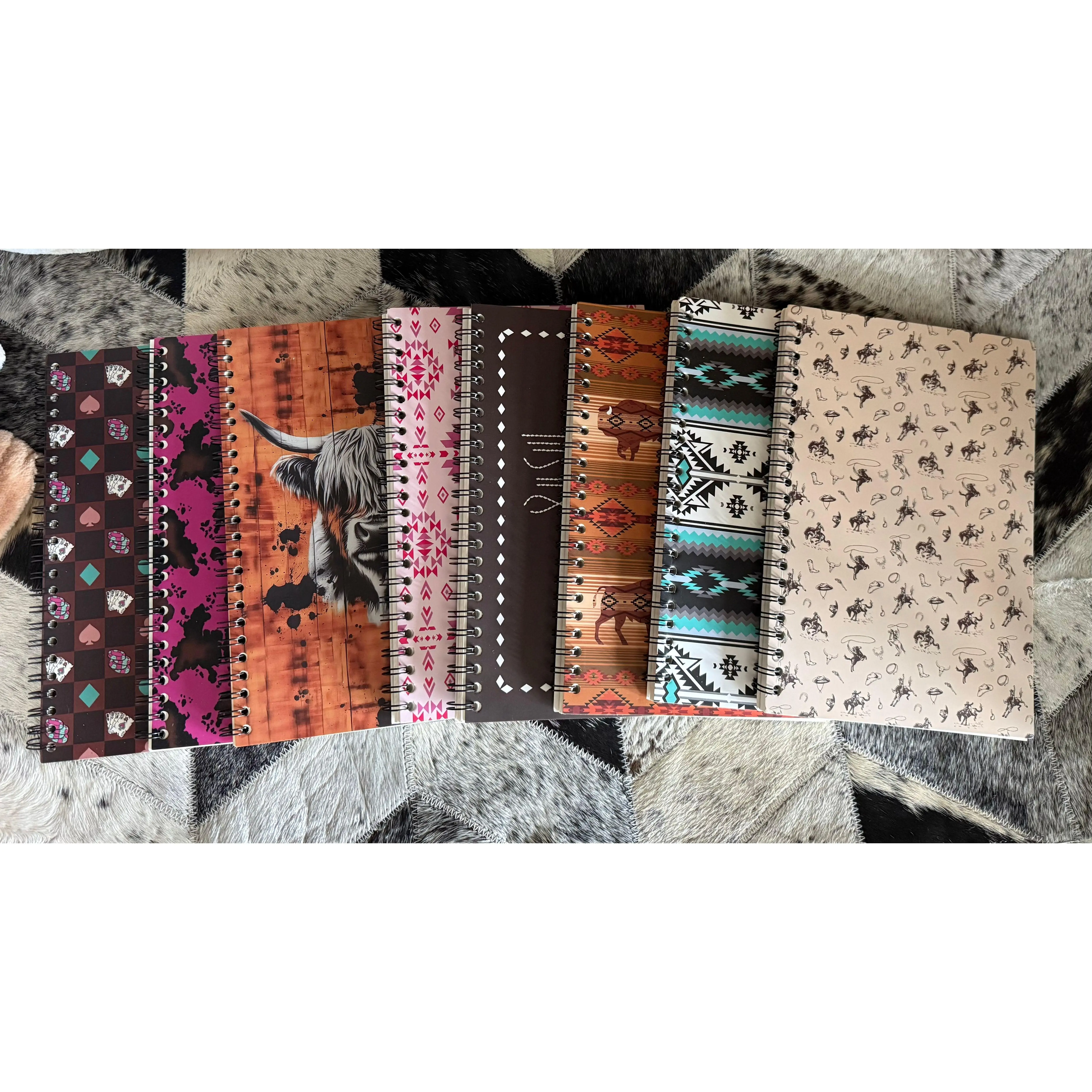 Western Spiral Notebooks