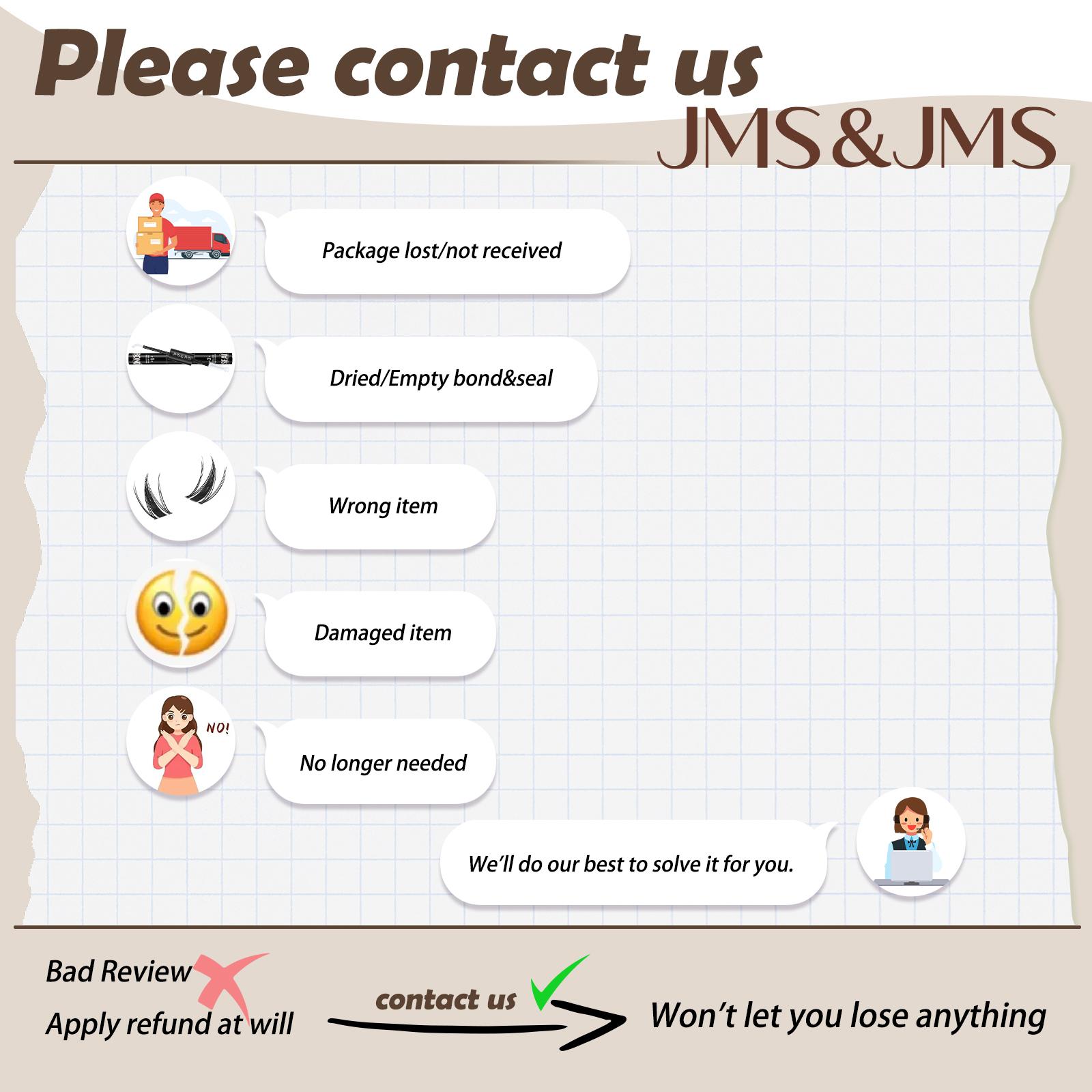 2 in 1 Lash Bond&Seal l JMS&JMS Waterproof Black Eyelash Glue,Survive Showers Swims,Stronghold,Quick-Drying Easy to Remove&No Residue Long Lasting Sleep-proof,Lock Eye Makeup