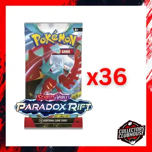 Paradox Rift Booster Pack x36 (Pokemon TCG)
