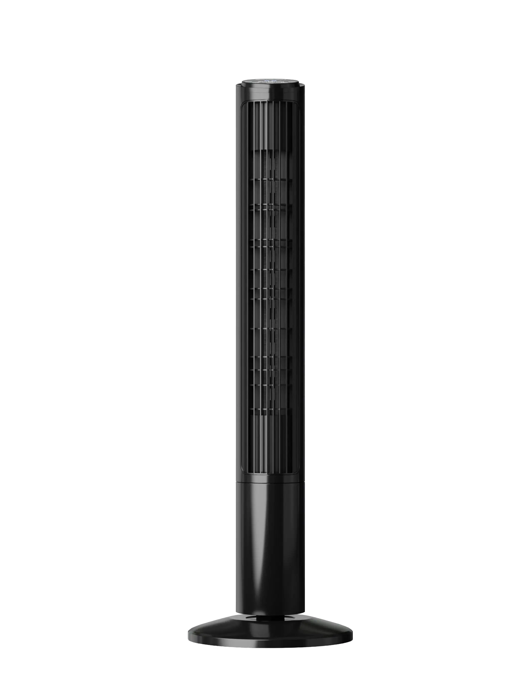 Emerson SmartVoice 40" Bladeless Tower Fan ES4007 - Corded Home Cooling Solution, Offline Voice Control, Secure Design, 15-Hr Sleep Timer, for Seniors & Disabled Users, Any Space Fit, Household Appliance