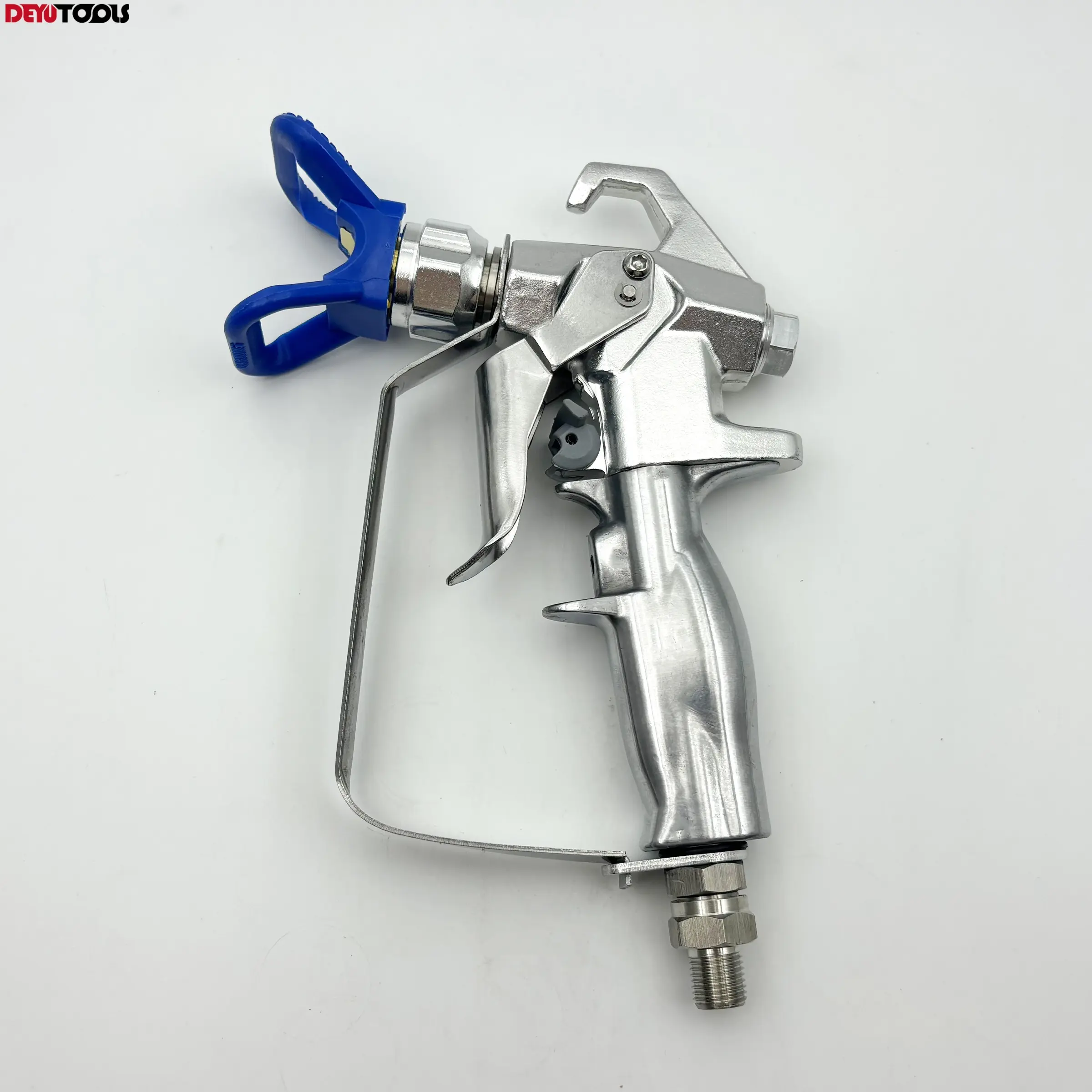High-Pressure Portable Wall Electric Airless Spray Gun, Sharp Nozzle Guard, Compatible with Wagner Pump Sprayer, Ideal for Painting Tasks, Paint Spraying Tool, Paint Sprayer For House Painting, Paint Sprayers