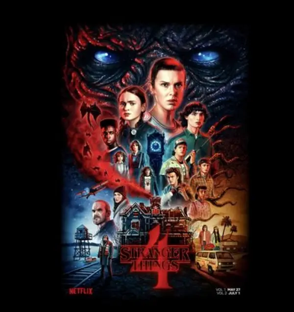 Stranger Things Season 4 Complete Series Comics & Manga Set - Must-Have Collectible for Stranger Things Enthusiasts, Series Set
