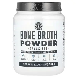 Left Coast Performance Bone Broth Powder, Beef, 32 oz (908 g)