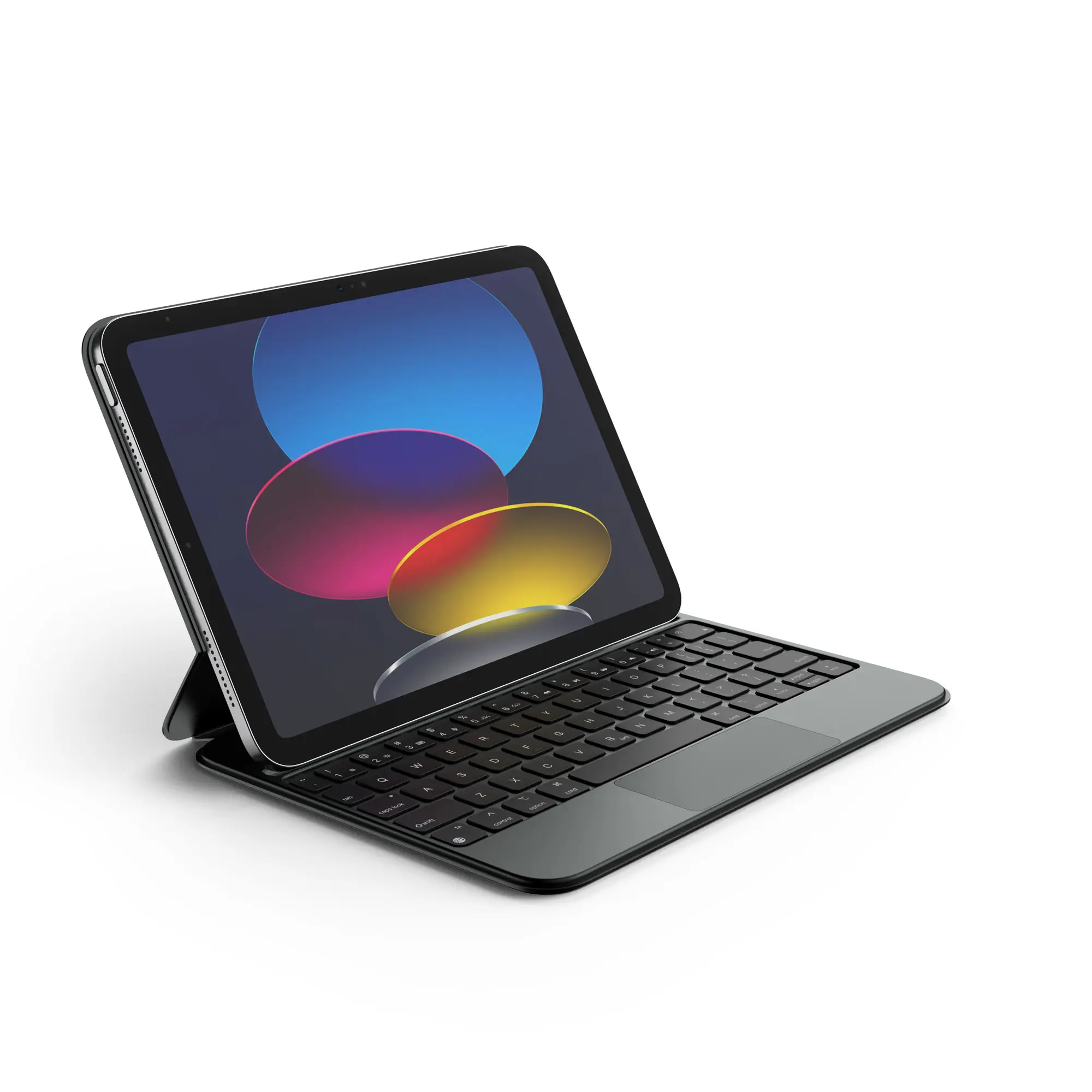 Dexnor for iPad (A16) 11th/10th Generation Case with Keyboard Ultra-Light Magnetic Detachable Folio Keyboard Cover Multi-Touch Trackpad Backlit for iPad 10th Gen 10.9" (2022)/11th Gen (2025)[ONLY KEYBOARD, No iPad Included]